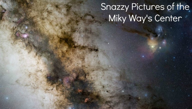New Image of the Central Milky Way