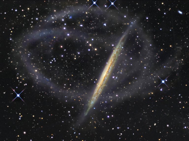 APOD: 2/27/13 – NGC 5907