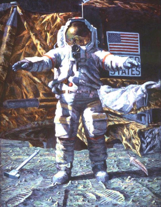 Dropping a Hammer and Feather on the Moon (video post)