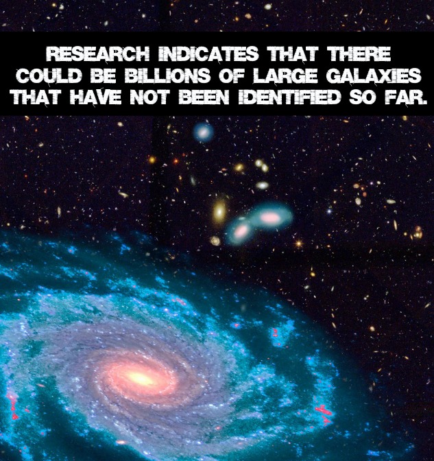 Seven Trillion Dwarfs and Billions of Undetected Galaxies