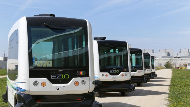 Autonomous Buses Set to Launch in Switzerland by 2016