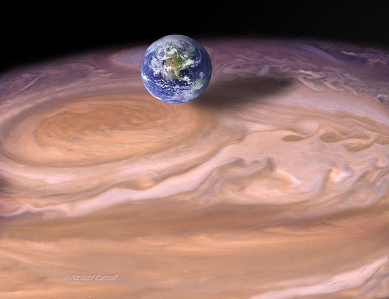 A Day On: Jupiter’s Great Red Storm