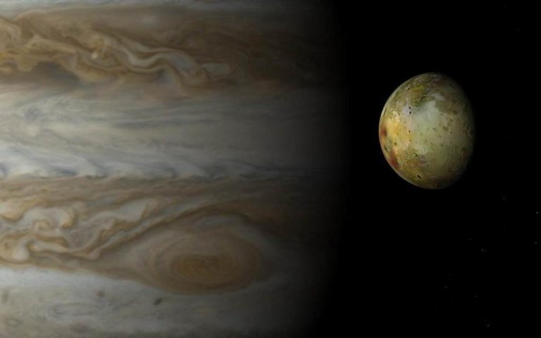 Io: Jupiter’s Moon