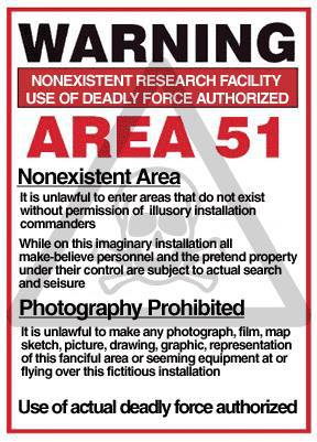 Good news alien enthusiasts! Area 51 officially exists!