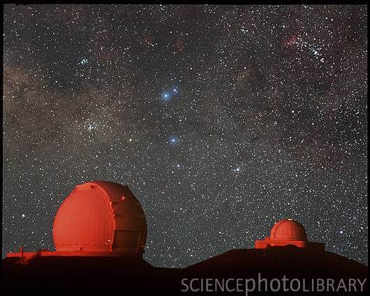 Current Telescopes: GTC, Keck, and SALT