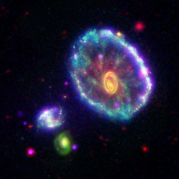 Astronomy Photo of the Day: 11/1/15 — The Cartwheel Galaxy
