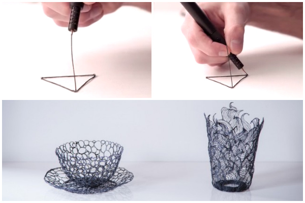 Smallest 3D Pen Lets You Draw The World Around You: