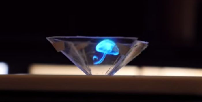 Tutorial: How to Make a ‘3D Hologram’ with Your Phone