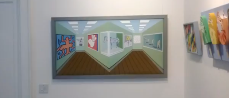 Astounding Optical Illusion Painting