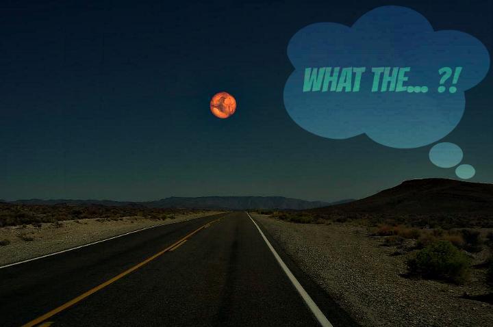 What If the Moon Were Suddenly Replaced By Mars?