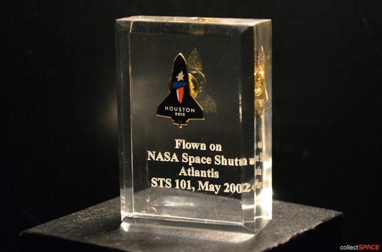 The Olympics and the Space Shuttle Atlantis