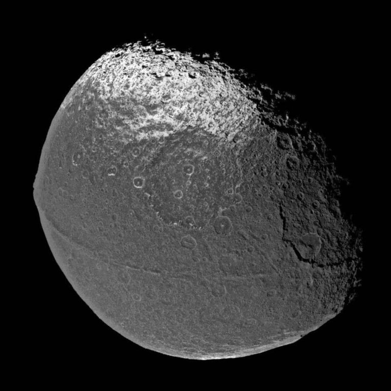 Iapetus: The Lollipop Moon