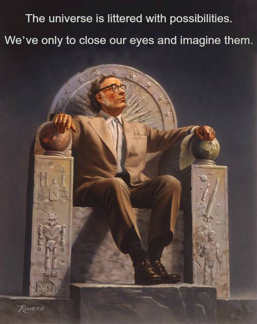Isaac Asimov: Science Fact and Science Fiction