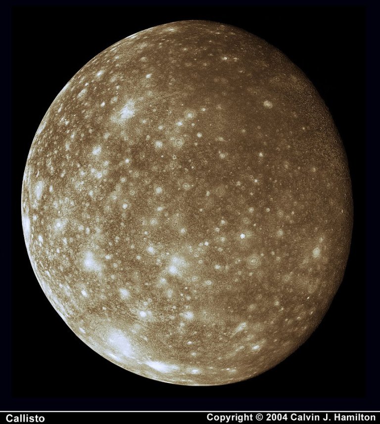 The Galilean Moons: Callisto