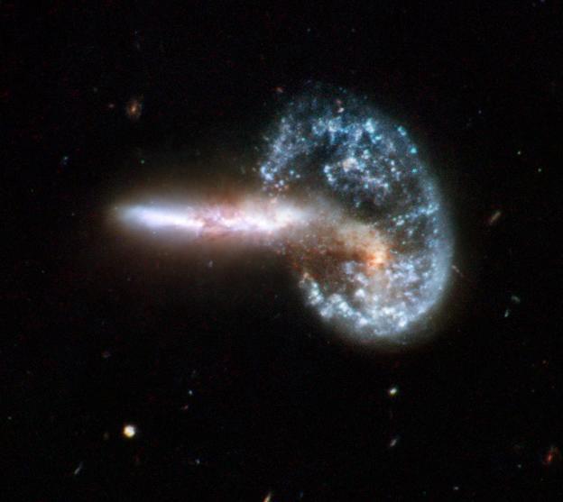 The Galactic Rings of ARP 148