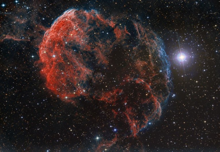 APOD: 01/28/13 – Jellyfish Nebula