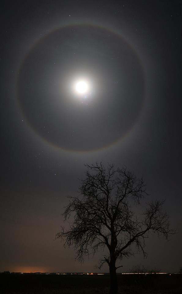 Moon Halo
