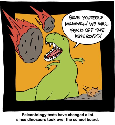 Asteroid Responsible For Dinosaur Extinction Nearly Knocked Off Mammals
