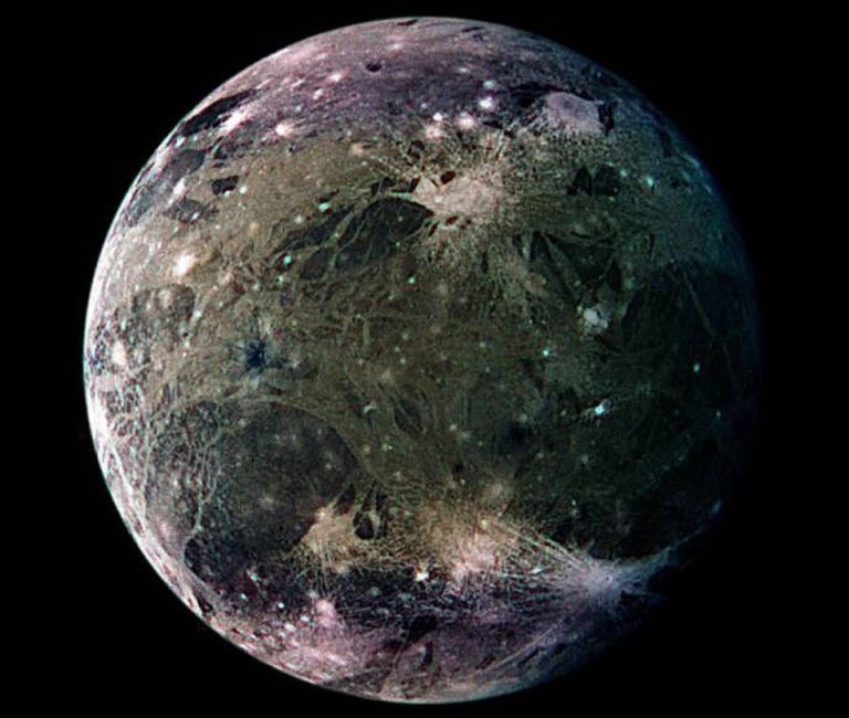 The Galilean Moons: Ganymede