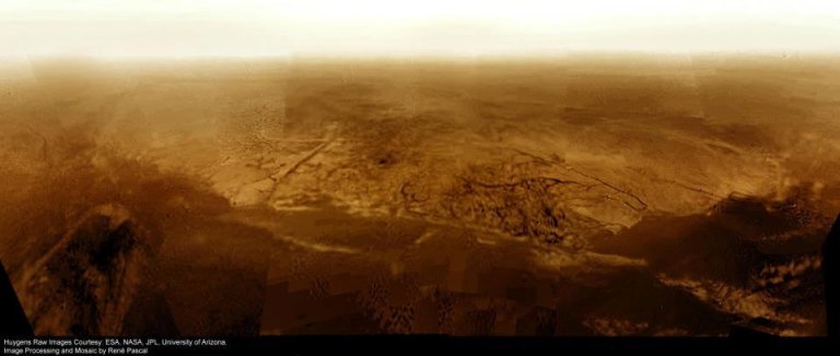 Time-lapse Video of Huygen’s Descent to Titan