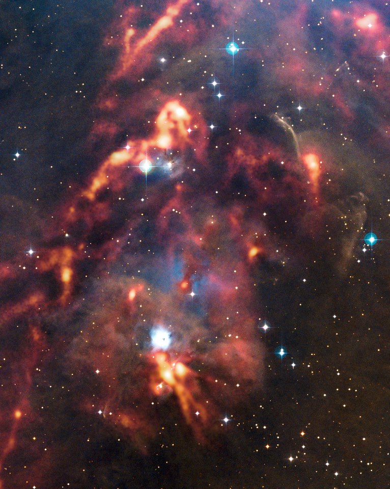 NGC 1999 & V380 Orionis