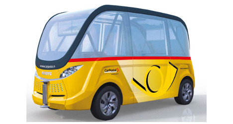 PostMile Driveless Bus