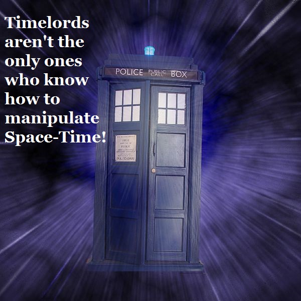 Time: Examining the Wibbly, Wobbly, Timey Wimey…Stuff