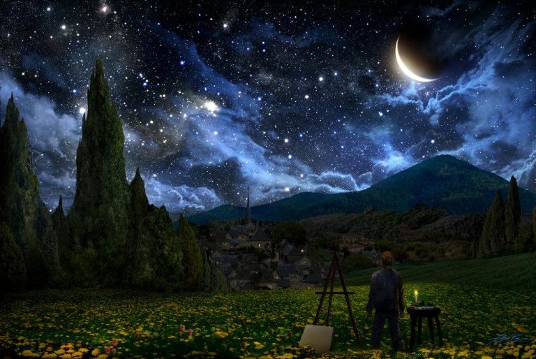 Starry Night (By Alex Ruiz)