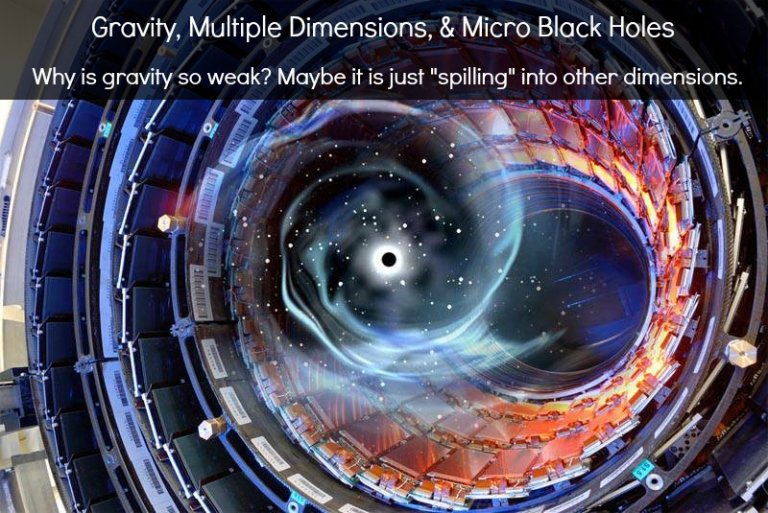 Gravity, Multiple Dimensions, & Micro Black Holes