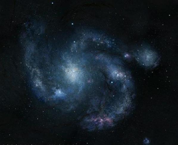Oldest Known ‘Grand Design’ Spiral Galaxy