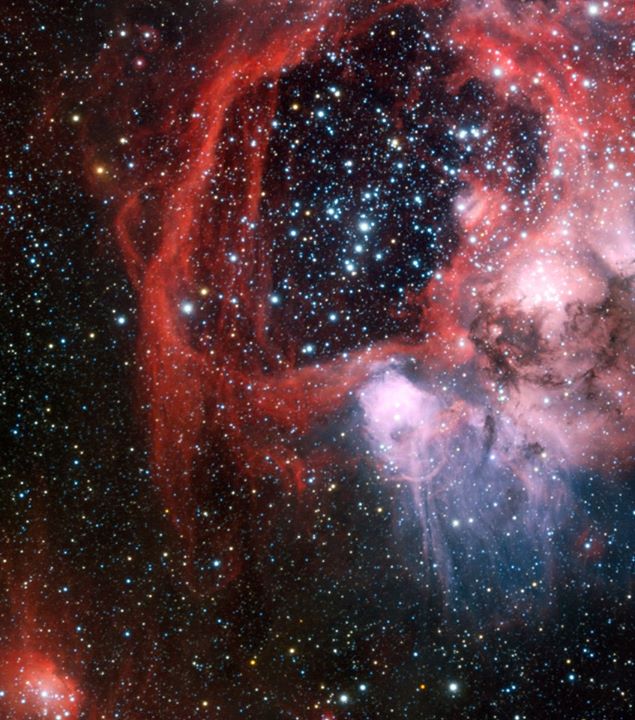 Astronomy Picture of the Day: 12/30/13 – A Cosmic Superbubble