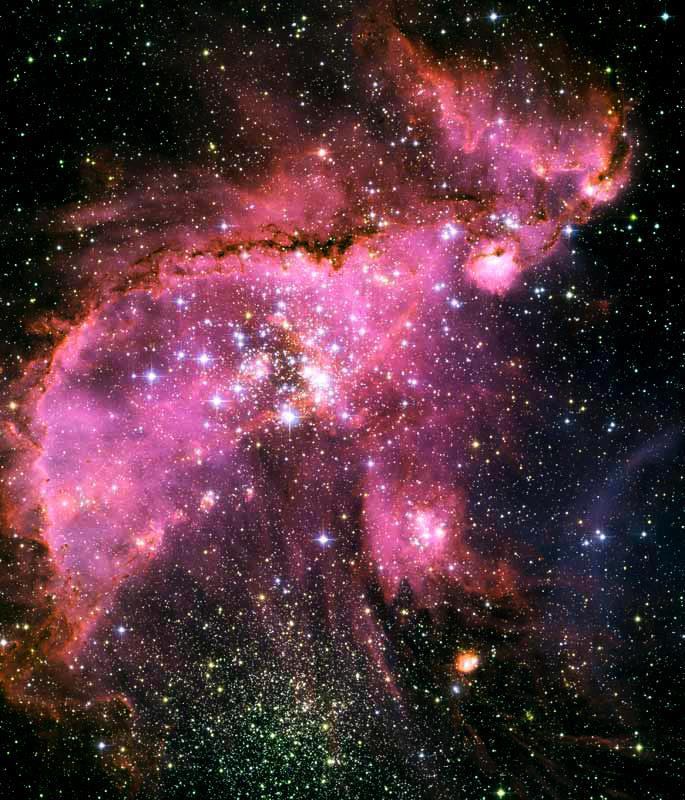 Astronomy Photo of the Day (APotD): 10/14/14 — NGC 346
