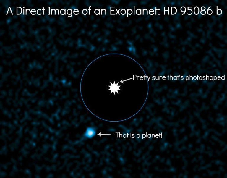A Direct Image of an Exoplanet: HD 95086 b