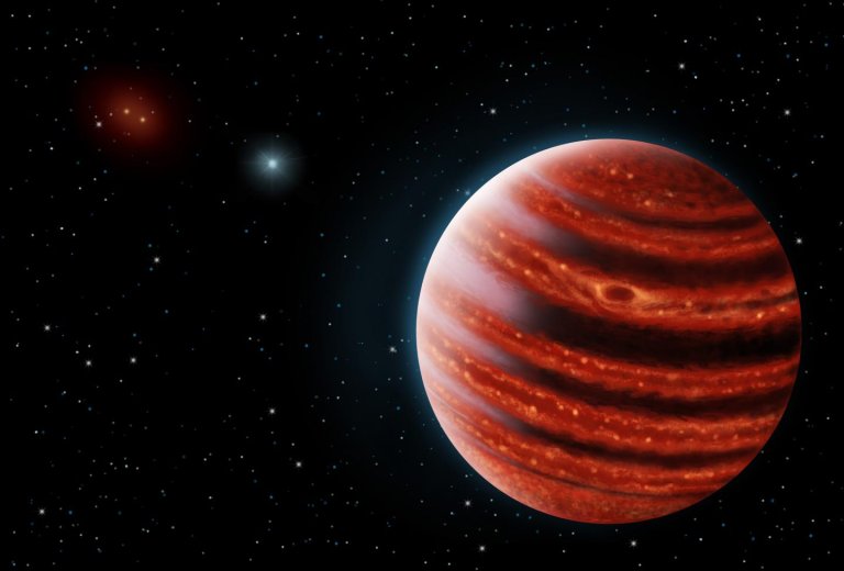 Alien Planets: “Young Jupiter” Offers Clues to our Origins