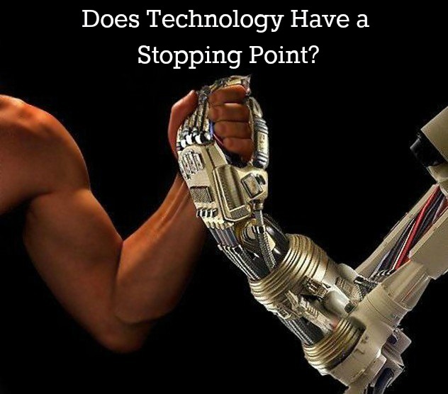 Is Technological Evolution Infinite or Finite?