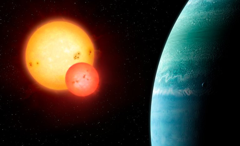 New Tatooine-Like Planet Resides in Two-Sun System