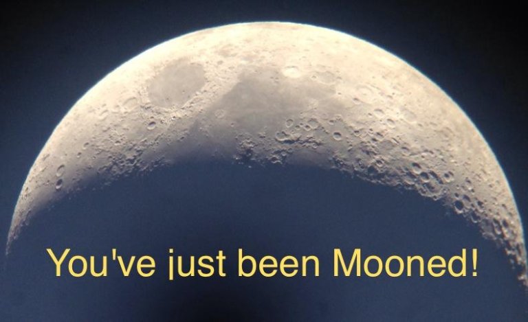 Some Fun Facts about the Moon: