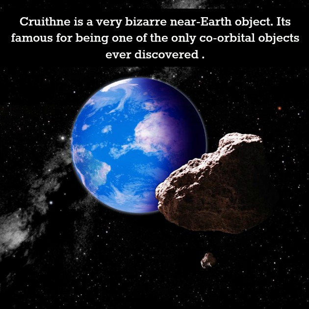 A Day on Cruithne (Earth’s Second Moon…?)