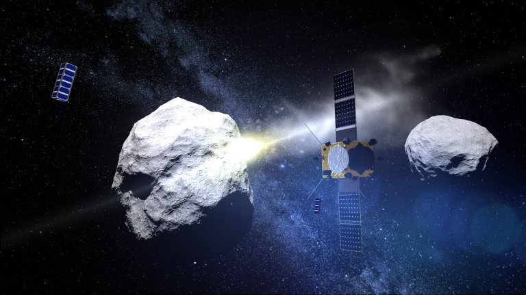 NASA and ESA Will Team Up to Save the World from Asteroid Armageddon
