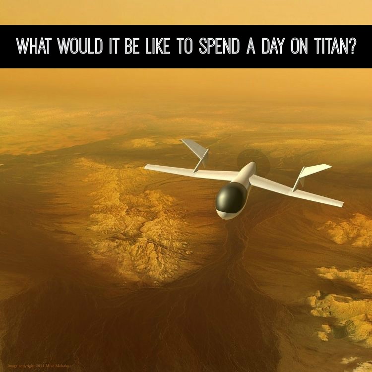A Day Swimming in Liquid Methane: The Lakes of Titan