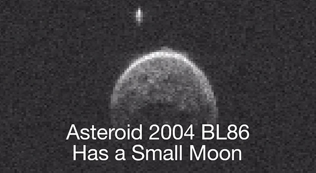 The Asteroid With Its Own Natural Satellite