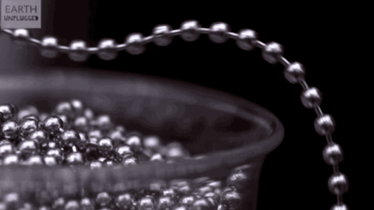 The Amazing Physics Behind Bead Chains