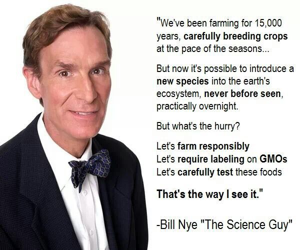 The Eyes of Nye – Genetically Modified Foods