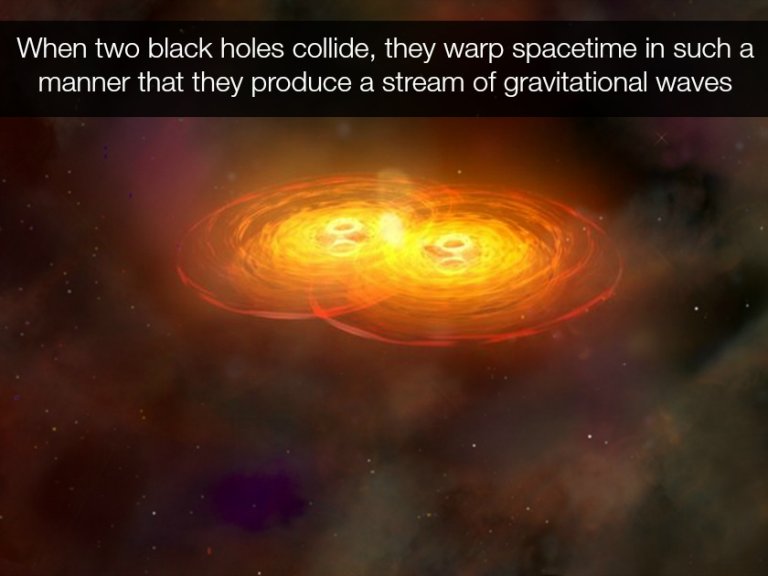 Black Holes: Clash of the Universal Titans
