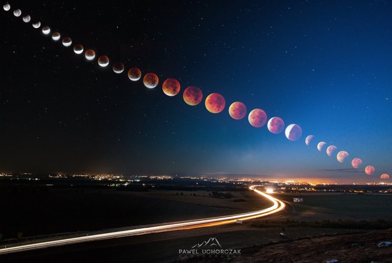 Astronomy Photo of the Day: 10/3/15 — Super Blood Moon Eclipse