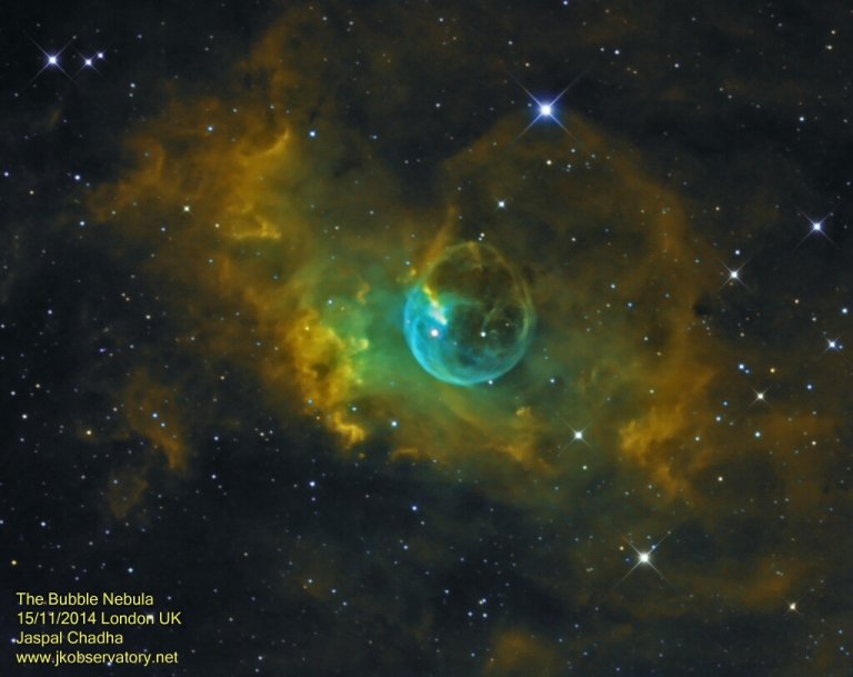 Astronomy Photo of the Day: 11/24/14 — The Bubble Nebula