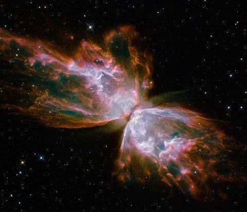 Astronomy Photo of the Day: 7/06/14 – The Butterfly Nebula