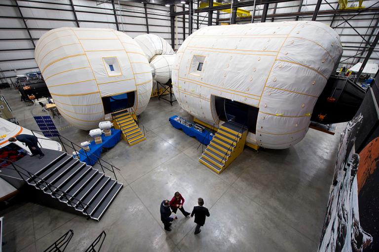 Our Future In Space May Be Inflatable
