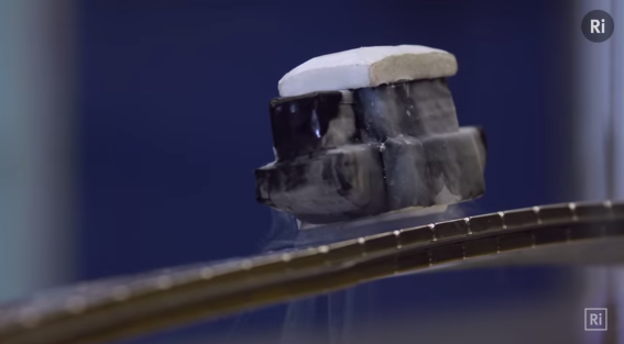 See Quantum Levitation &  Superconductors in Action (Video)