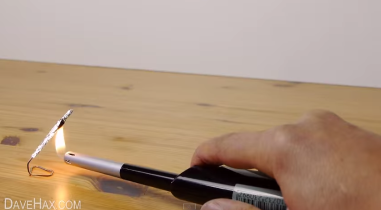 How to Make a Rocket With Just a Match, Foil & Paper Clip (Video)